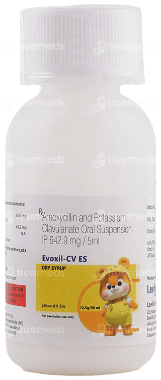 Evoxil Cv Es Dry Syrup 50ml